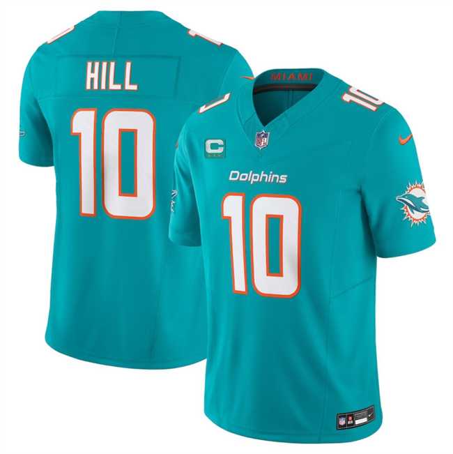 Men & Women & Youth Miami Dolphins #10 Tyreek Hill Aqua F.U.S.E With 3-Star C Patch Vapor Limited Stitched Jersey,We sell and wholesale Men & Women & Youth Miami Dolphins #10 Tyreek Hill Aqua F.U.S.E With 3-Star C Patch Vapor Limited Stitched Jersey on line form chian!